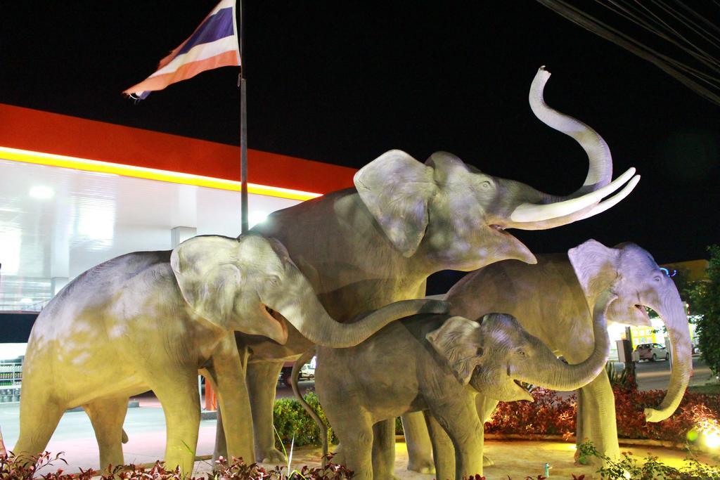 The Lephant Hotel Surat Thani Zewnętrze zdjęcie