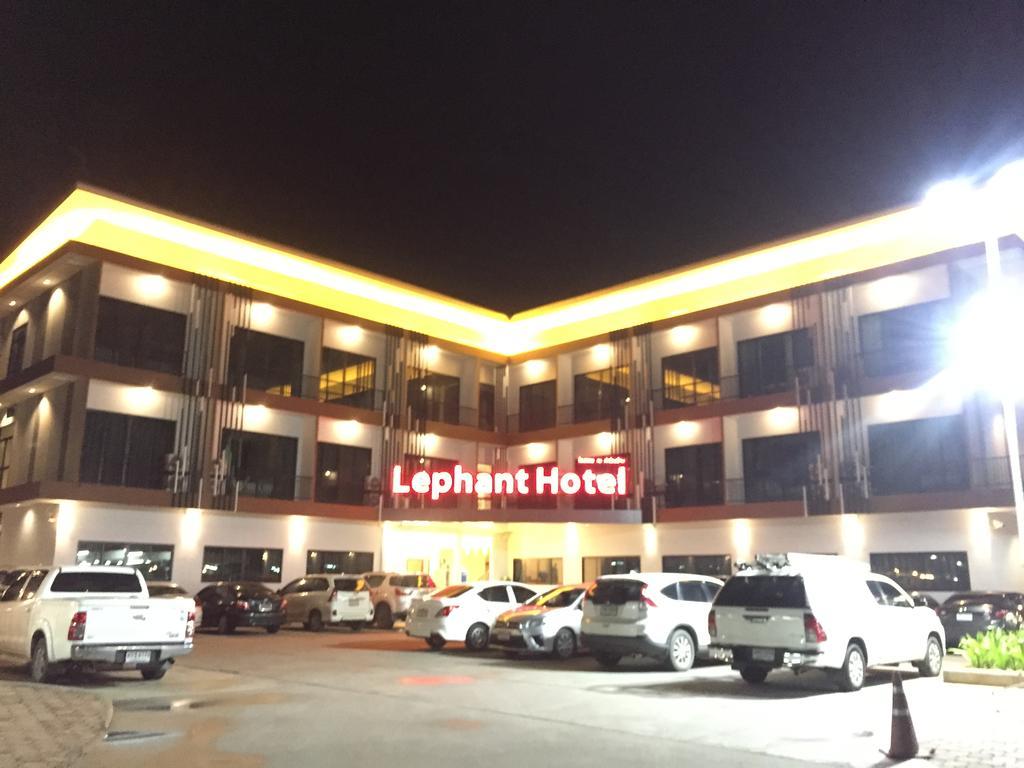 The Lephant Hotel Surat Thani Zewnętrze zdjęcie