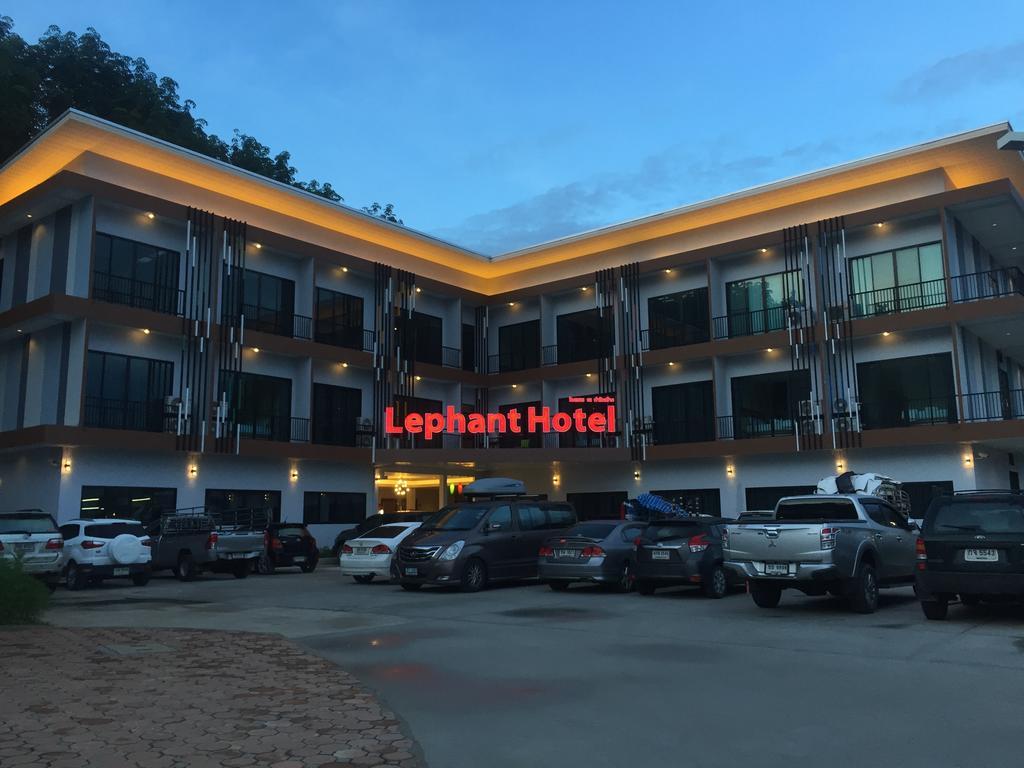 The Lephant Hotel Surat Thani Zewnętrze zdjęcie