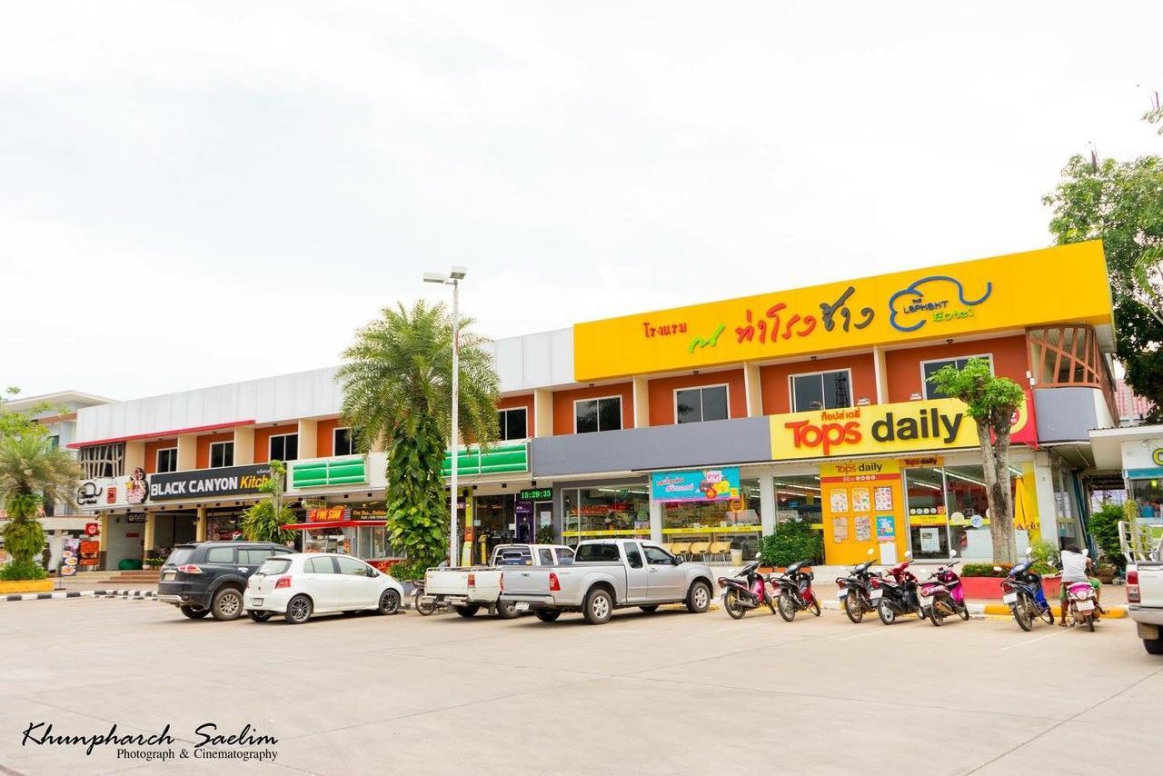 The Lephant Hotel Surat Thani Zewnętrze zdjęcie