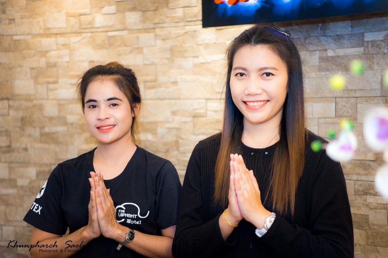 The Lephant Hotel Surat Thani Zewnętrze zdjęcie